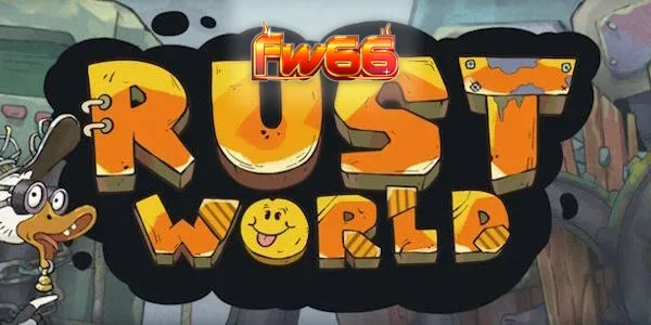 Tampilan antarmuka seluler permainan slot Rust World di smartphone