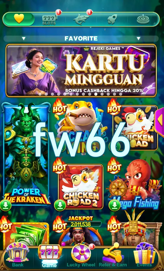 fw66 Masuk