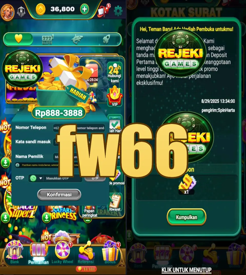 fw66 Tangkapan Layar Resmi APK